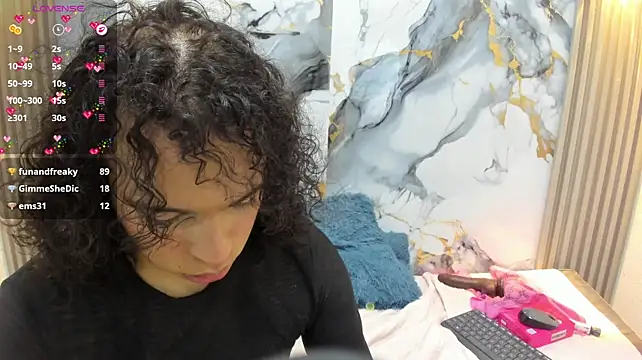 Chat +18 de Angel_P22 ao vivo