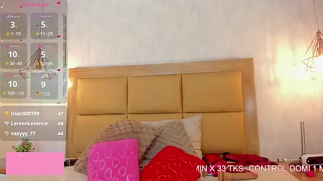 LARSONMIA Live XXX-chat