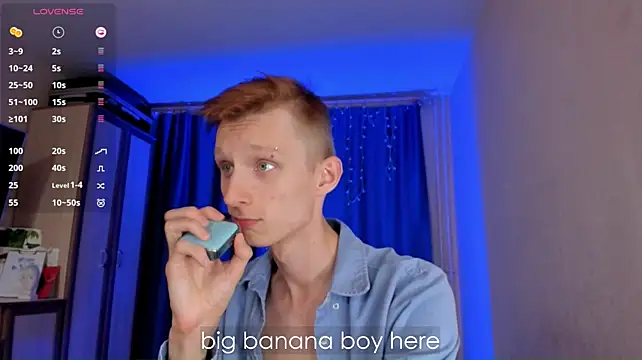 mark_shift Webcam-Show