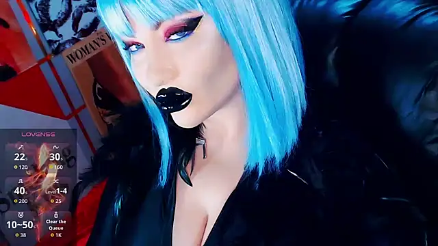 Chat +18 de Roxyenergy ao vivo