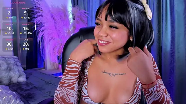 Chat XXX en directo de CarolineFyre