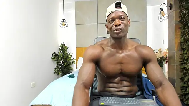 Show de MarcusBlack_ na webcam