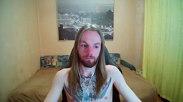 XXX chat uživo modela AdamDickens