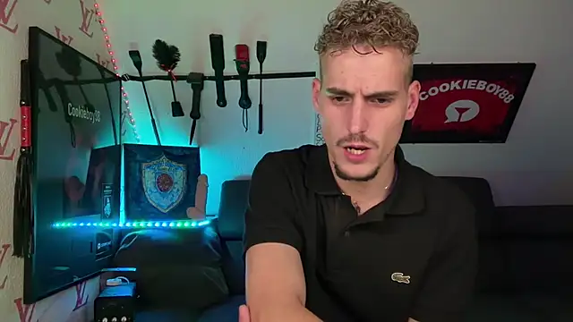Živý XXX chat Cookieboy88