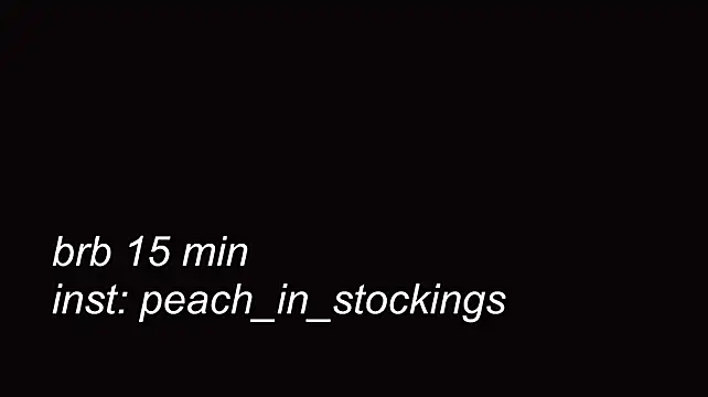 Czat XXX na żywo – peach_in_stockings