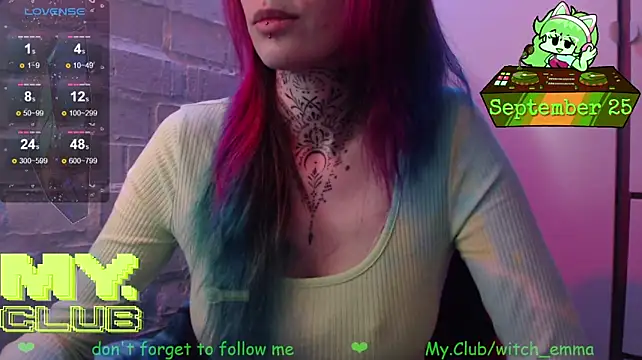 Witch_EmmaのライブXXXチャット