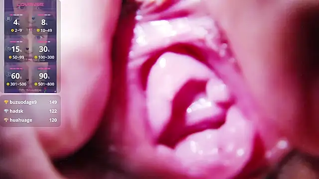 xiaoqingren 网络视讯表演