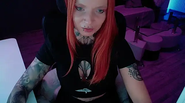 Chatroom XXX en direct de InesGold