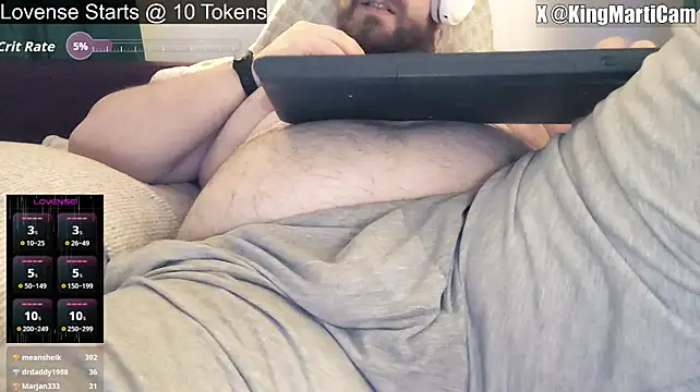 Chat +18 de KingMarti ao vivo