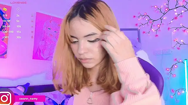 Chat +18 de Swannamy ao vivo