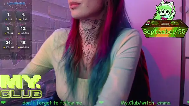 Witch_Emma Chat XXX in diretta