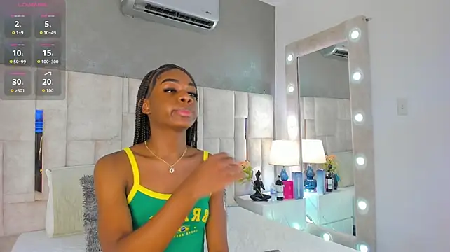 Chat XXX en directo de IsisBrown_