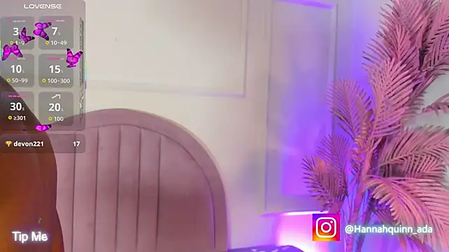 Hanaahquinn Obrolan Langsung XXX