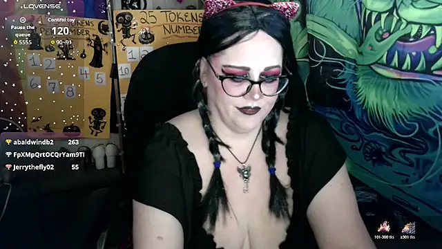 צ'אט XXX בשידור חי של Kinky_Witch