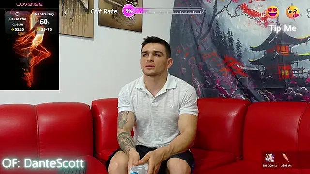 Chat XXX en directo de Sexy_Alejandro_