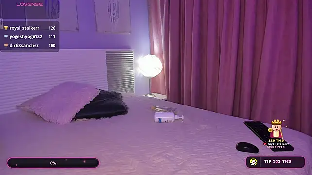 Chat XXX en directo de KamyVega_