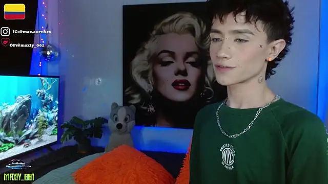 Chat XXX ao vivo de maxiy_001