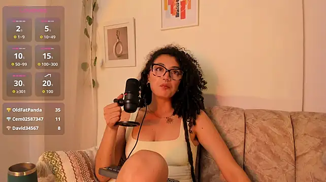CurlyMeryJane Chat XXX in diretta