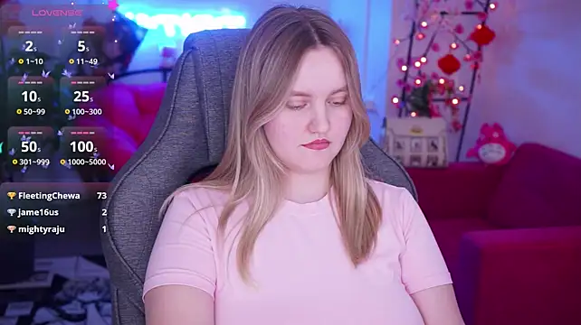 Chat +18 de KellyPoter ao vivo