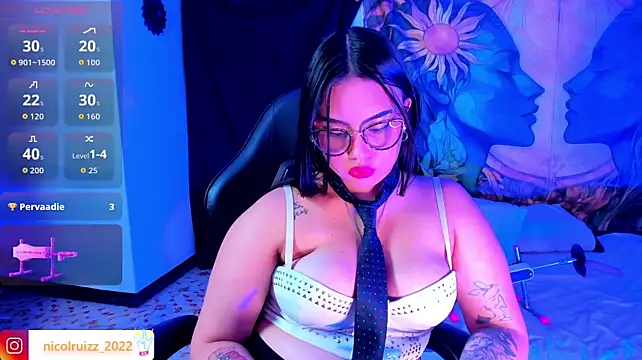 Chat XXX ao vivo de Nicolle_Ruizz