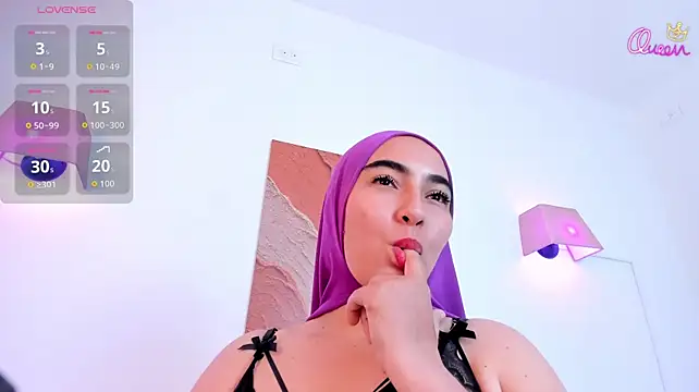 Chat XXX en directo de Malika_Noor