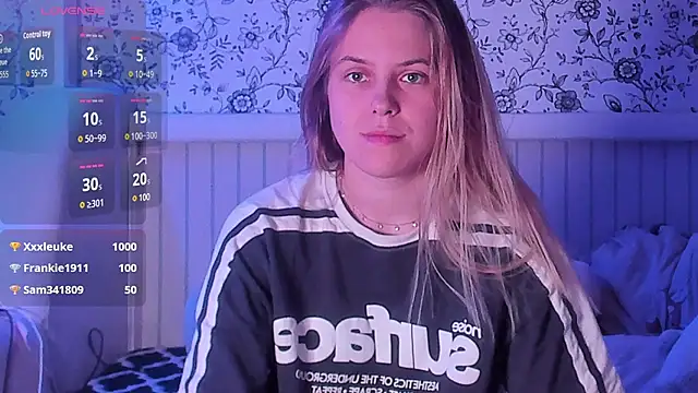 XXX chat uživo modela AngelAnty