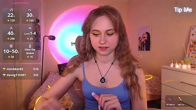 Chat +18 de Elizabeth_Kitty_ ao vivo