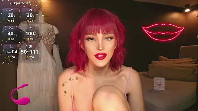 Webkamerová show GoddessaXX