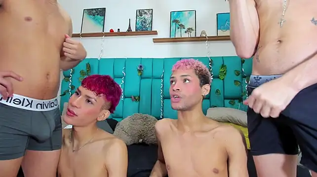 Dirty3someGuys 现场XXX聊天
