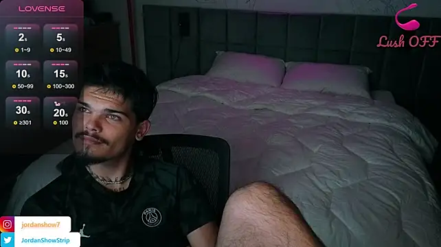 JordanShow Chat XXX live