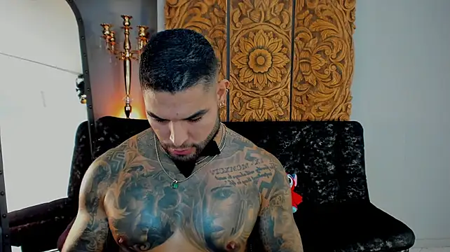 Chatroom XXX en direct de Aaron_Vega