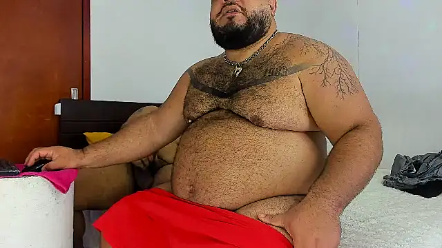 Chatroom XXX en direct de Bearspigdirty