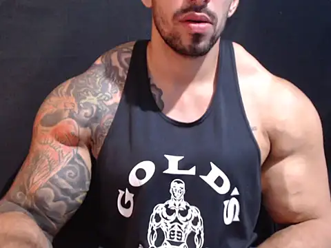 Show de webcam de DommMaster