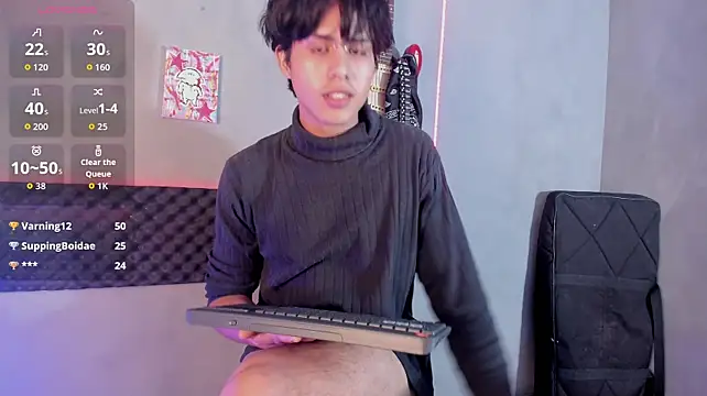 Živý XXX chat Flower_Void