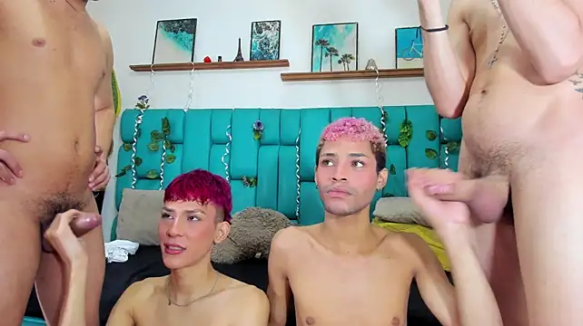 دردشة Dirty3someGuys الجنسية المباشرة