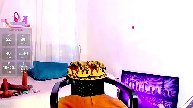 Chat XXX en directo de lilahSweet