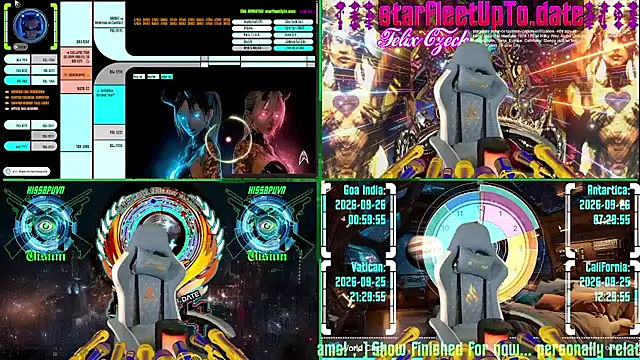 Chat XXX en directo de solodethlordsubveganFAQ