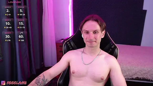 XXX chat uživo modela F666LAME