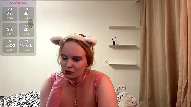 Chat +18 de Foxy_Luxe ao vivo