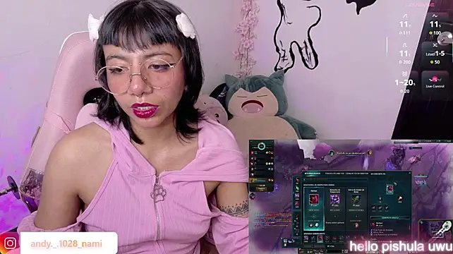 Nami_usagi live XXX chat