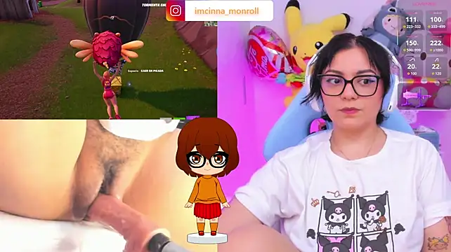 Show Webcam de cinna_monroll