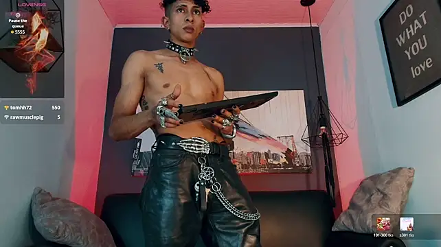 Chat XXX en directo de Maximoking26