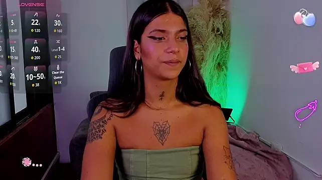 CoralRigan – Live XXX-chat