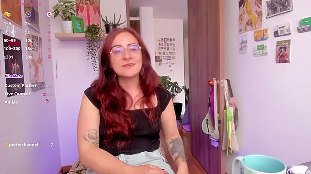 Chat XXX ao vivo de linda_giggle