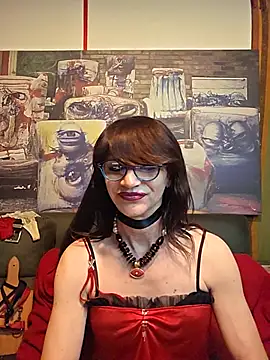 Show modela TheBlackWtch na web-kameri