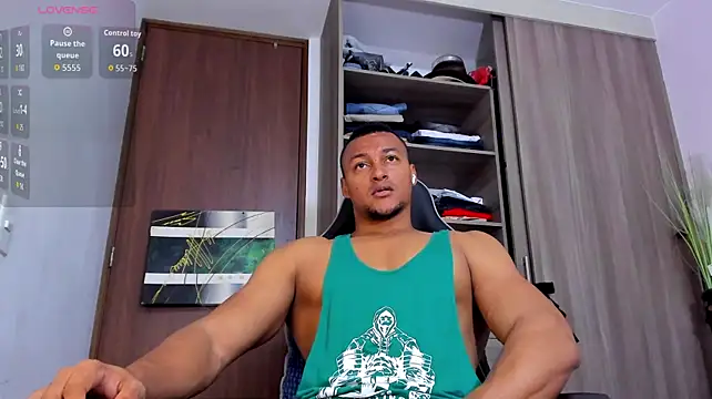 Chat +18 de Anthonyblack18 ao vivo