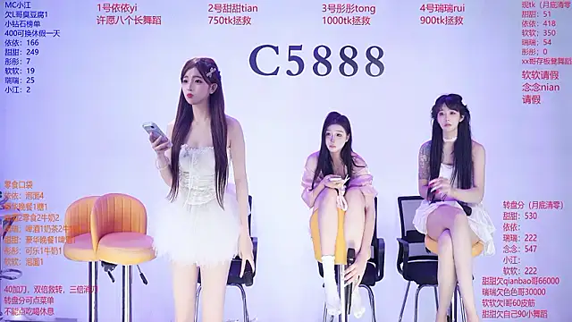 C5888 Live XXX-chat