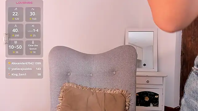 MeryCoors' Live XXX Chat