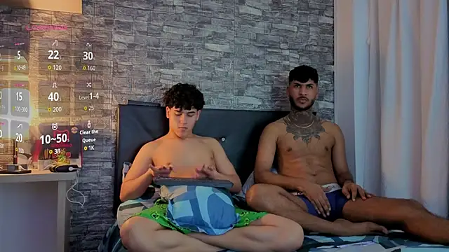 Pokazy przed kamerką – TheimperialBoys77