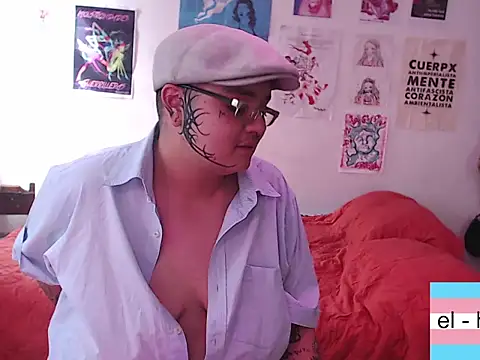 Chat +18 de Barkleyscorpion ao vivo